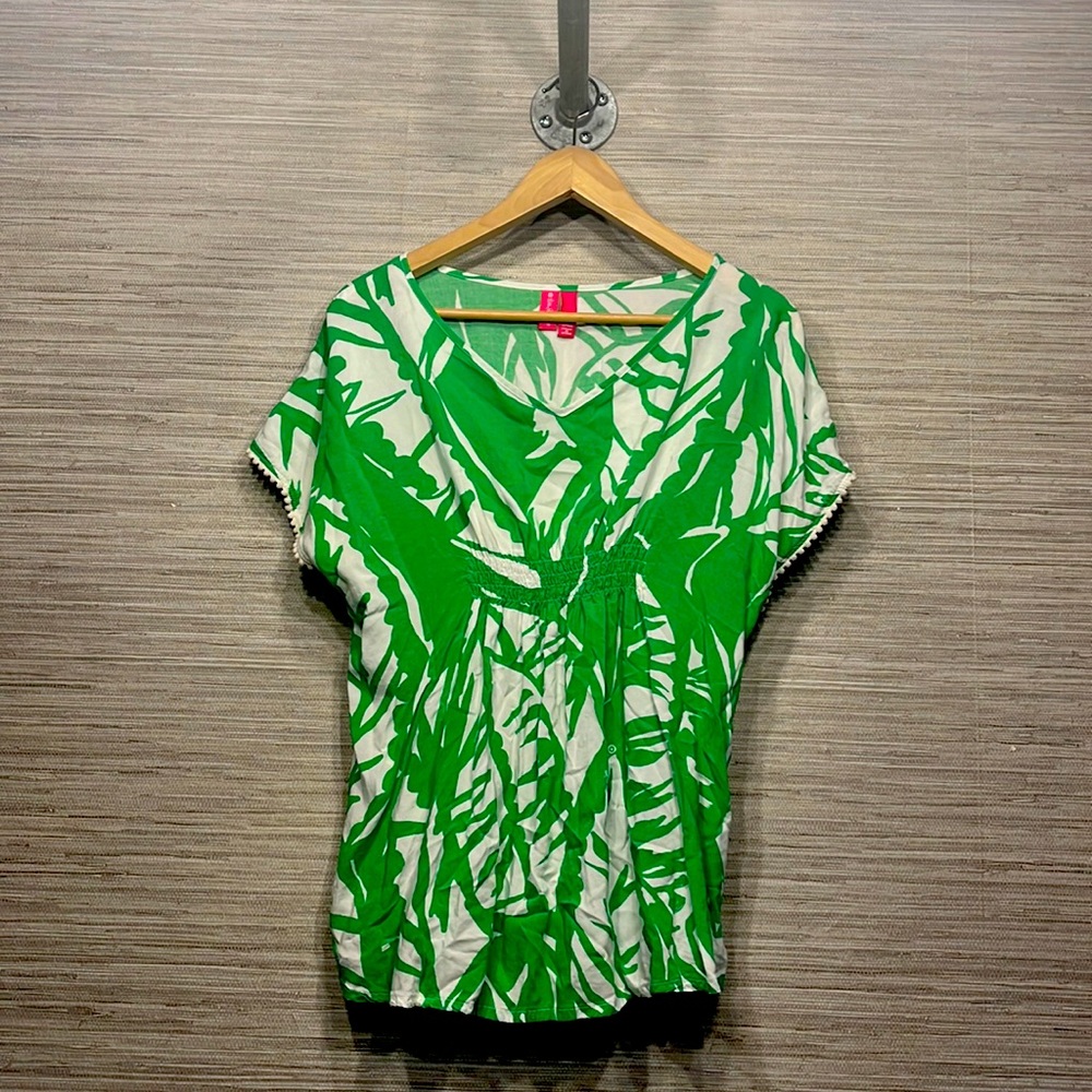 Lilly Pulitzer top/cover up